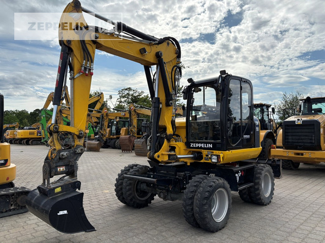 Wacker ZM110 - Escavadeira de rodas: foto 1 Wacker ZM110 - Escavadeira de rodas: foto 1
