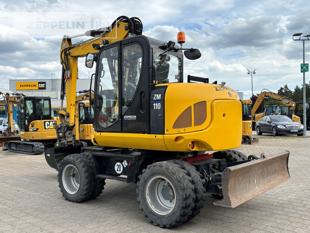 Wacker ZM110 - Escavadeira de rodas: foto 3 Wacker ZM110 - Escavadeira de rodas: foto 3