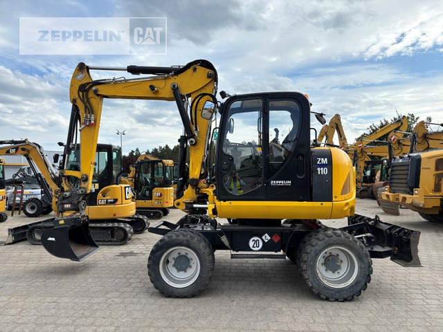Wacker ZM110 - Escavadeira de rodas: foto 2 Wacker ZM110 - Escavadeira de rodas: foto 2