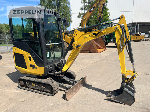 Yanmar SV15 - Mini escavadeira: foto 1 Yanmar SV15 - Mini escavadeira: foto 1