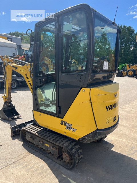 Yanmar SV15 - Mini escavadeira: foto 5 Yanmar SV15 - Mini escavadeira: foto 5