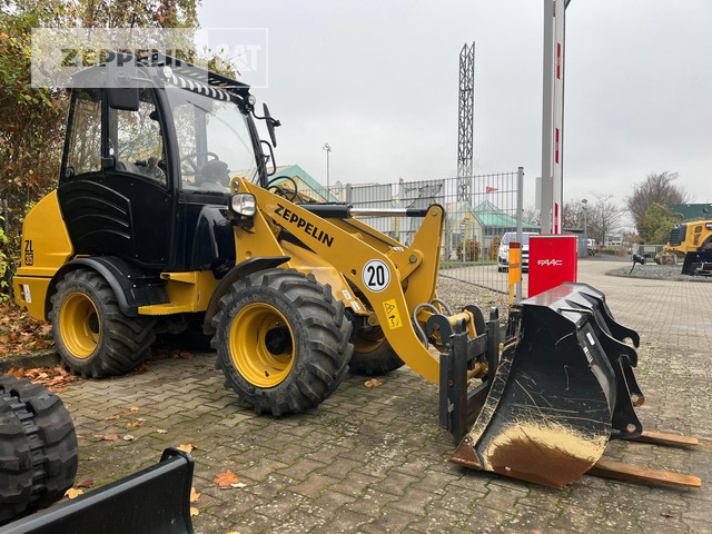 Zeppelin ZL35 - Pá carregadora de rodas: foto 1 Zeppelin ZL35 - Pá carregadora de rodas: foto 1