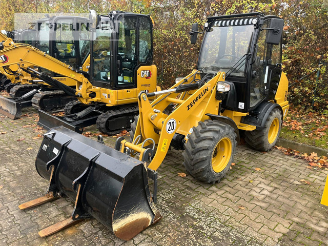 Zeppelin ZL35 - Pá carregadora de rodas: foto 3 Zeppelin ZL35 - Pá carregadora de rodas: foto 3