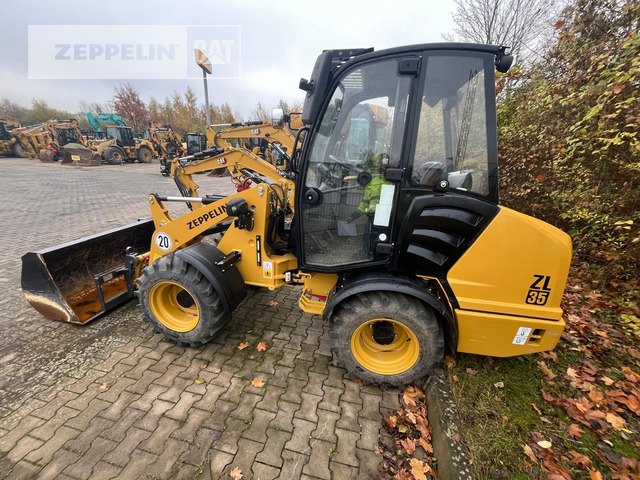 Zeppelin ZL35 - Pá carregadora de rodas: foto 5 Zeppelin ZL35 - Pá carregadora de rodas: foto 5