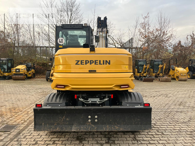 Zeppelin ZM110 - Escavadeira de rodas: foto 3 Zeppelin ZM110 - Escavadeira de rodas: foto 3