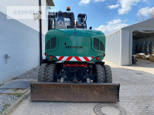 Zeppelin ZM110 - Escavadeira de rodas: foto 4 Zeppelin ZM110 - Escavadeira de rodas: foto 4