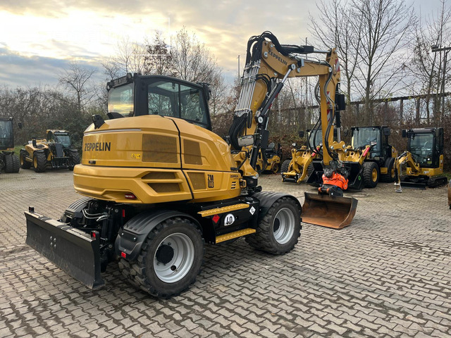 Zeppelin ZM110 - Escavadeira de rodas: foto 4 Zeppelin ZM110 - Escavadeira de rodas: foto 4