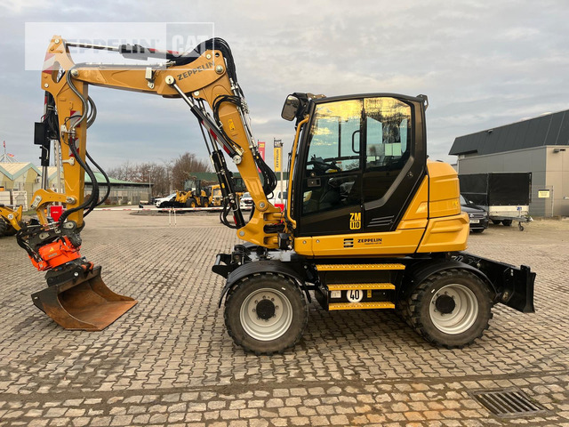 Zeppelin ZM110 - Escavadeira de rodas: foto 1 Zeppelin ZM110 - Escavadeira de rodas: foto 1