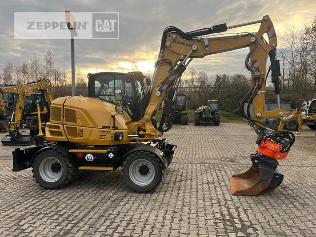 Zeppelin ZM110 - Escavadeira de rodas: foto 5 Zeppelin ZM110 - Escavadeira de rodas: foto 5