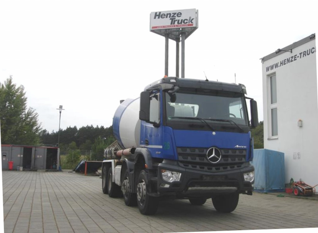 MERCEDES-BENZ Arocs 3240 B Betonmischer Stetter - Camião: foto 1 MERCEDES-BENZ Arocs 3240 B Betonmischer Stetter - Camião: foto 1