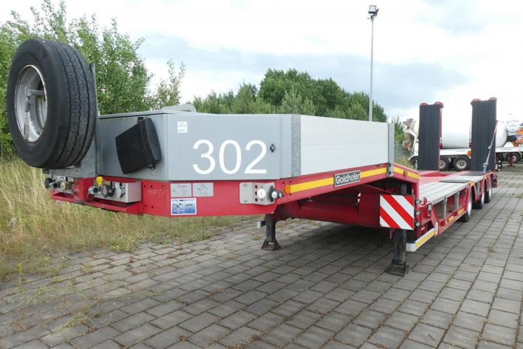 Semi-reboque baixa Goldhofer Satteltieflader STN-L 3 (245) RM Tiefladerauflie: foto 7