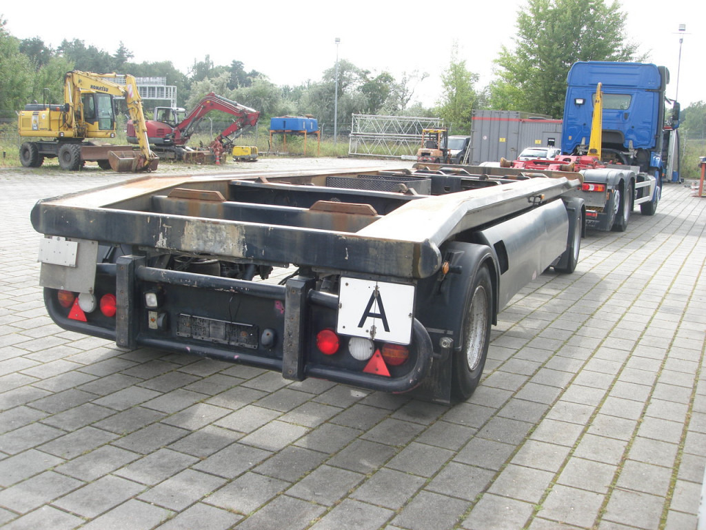 JUNG,R. Containeranhänger Containeranhänger TCA18H Apollo Abrollanhänger - Reboque ampliroll/ Multibenne: foto 4 JUNG,R. Containeranhänger Containeranhänger TCA18H Apollo Abrollanhänger - Reboque ampliroll/ Multibenne: foto 4