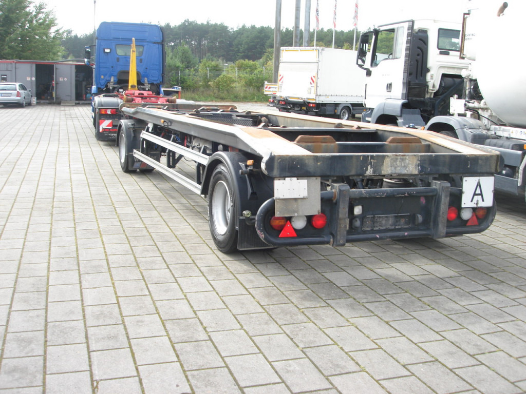 JUNG,R. Containeranhänger Containeranhänger TCA18H Apollo Abrollanhänger - Reboque ampliroll/ Multibenne: foto 3 JUNG,R. Containeranhänger Containeranhänger TCA18H Apollo Abrollanhänger - Reboque ampliroll/ Multibenne: foto 3