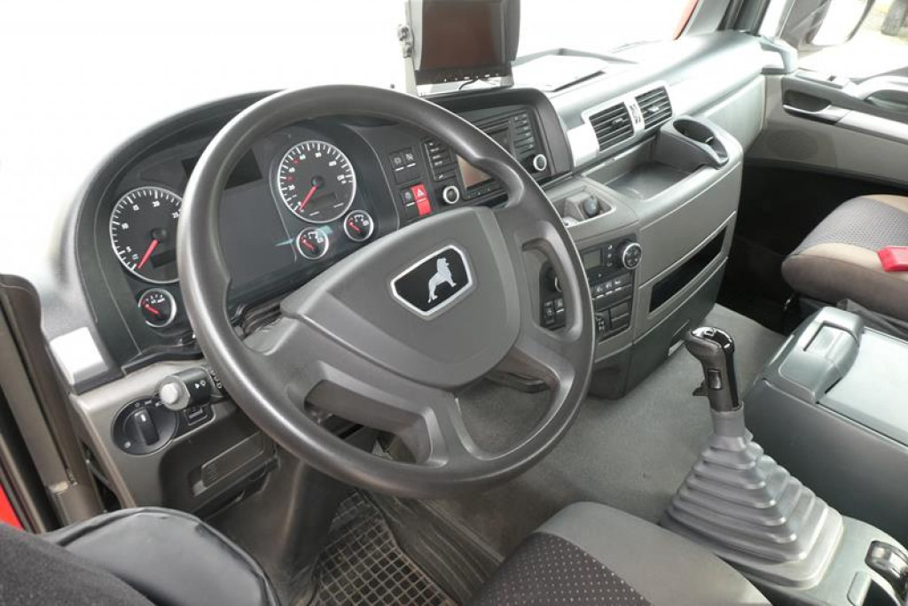 MAN TG-S 26.440 6x6 3-Achs Allradkipper Meiller - Camião basculante: foto 3 MAN TG-S 26.440 6x6 3-Achs Allradkipper Meiller - Camião basculante: foto 3