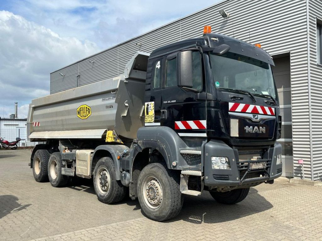 MAN TG-S 35.460 8x6 4 Achs Muldenkipper Meiller 18m³ - Camião multibenne: foto 2 MAN TG-S 35.460 8x6 4 Achs Muldenkipper Meiller 18m³ - Camião multibenne: foto 2
