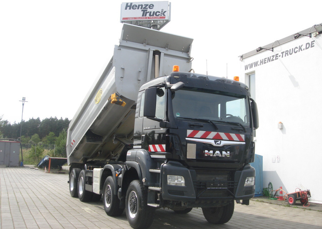 MAN TG-S 35.460 8x6 4 Achs Muldenkipper Meiller 18m³ - Dumper: foto 1 MAN TG-S 35.460 8x6 4 Achs Muldenkipper Meiller 18m³ - Dumper: foto 1