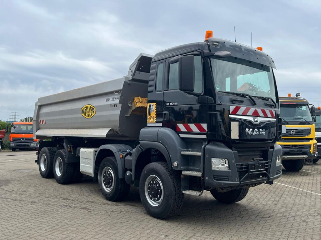 MAN TG-S 35.460 8x6 4 Achs Muldenkipper Meiller 18m³ - Dumper: foto 5 MAN TG-S 35.460 8x6 4 Achs Muldenkipper Meiller 18m³ - Dumper: foto 5