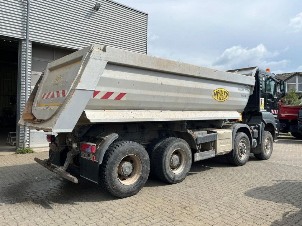 MAN TG-S 35.460 8x6 4 Achs Muldenkipper Meiller 18m³ - Camião multibenne: foto 4 MAN TG-S 35.460 8x6 4 Achs Muldenkipper Meiller 18m³ - Camião multibenne: foto 4