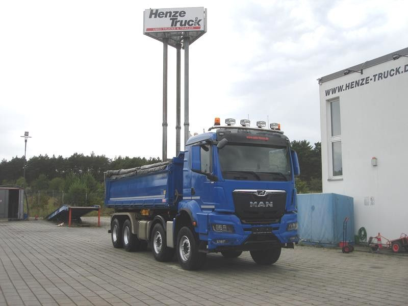 MAN TGS 35.510 8x4 BB- Bordmatik - Camião basculante: foto 1 MAN TGS 35.510 8x4 BB- Bordmatik - Camião basculante: foto 1