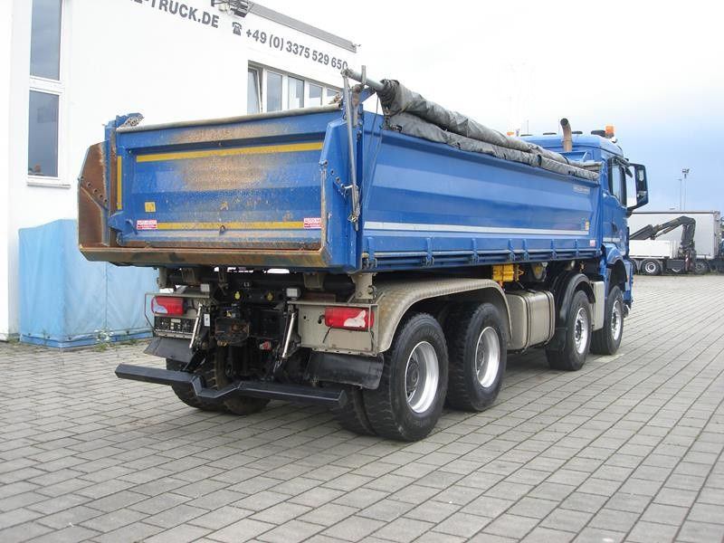 Camião basculante MAN TGS 35.510 8x4 BB- Bordmatik: foto 8