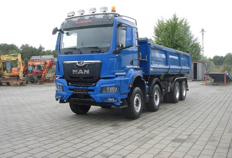 MAN TGS 35.510 8x4 BB- Bordmatik - Camião basculante: foto 2 MAN TGS 35.510 8x4 BB- Bordmatik - Camião basculante: foto 2