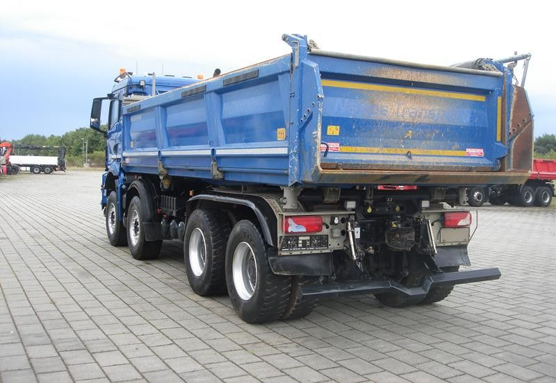 Camião basculante MAN TGS 35.510 8x4 BB- Bordmatik: foto 7