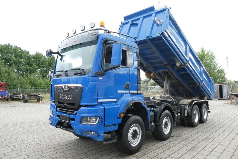 MAN TGS 35.510 8x4 BB- Bordmatik - Camião basculante: foto 4 MAN TGS 35.510 8x4 BB- Bordmatik - Camião basculante: foto 4
