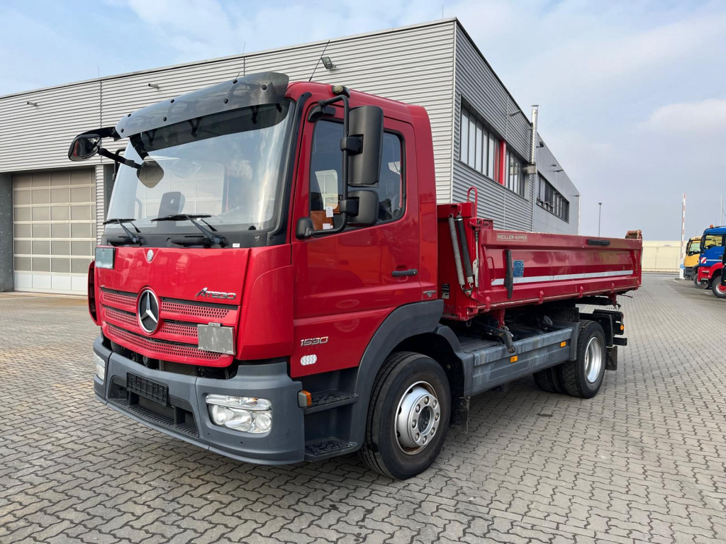 MERCEDES-BENZ Atego 1530 K 2-Achs Kipper Meiller - Camião basculante: foto 1 MERCEDES-BENZ Atego 1530 K 2-Achs Kipper Meiller - Camião basculante: foto 1