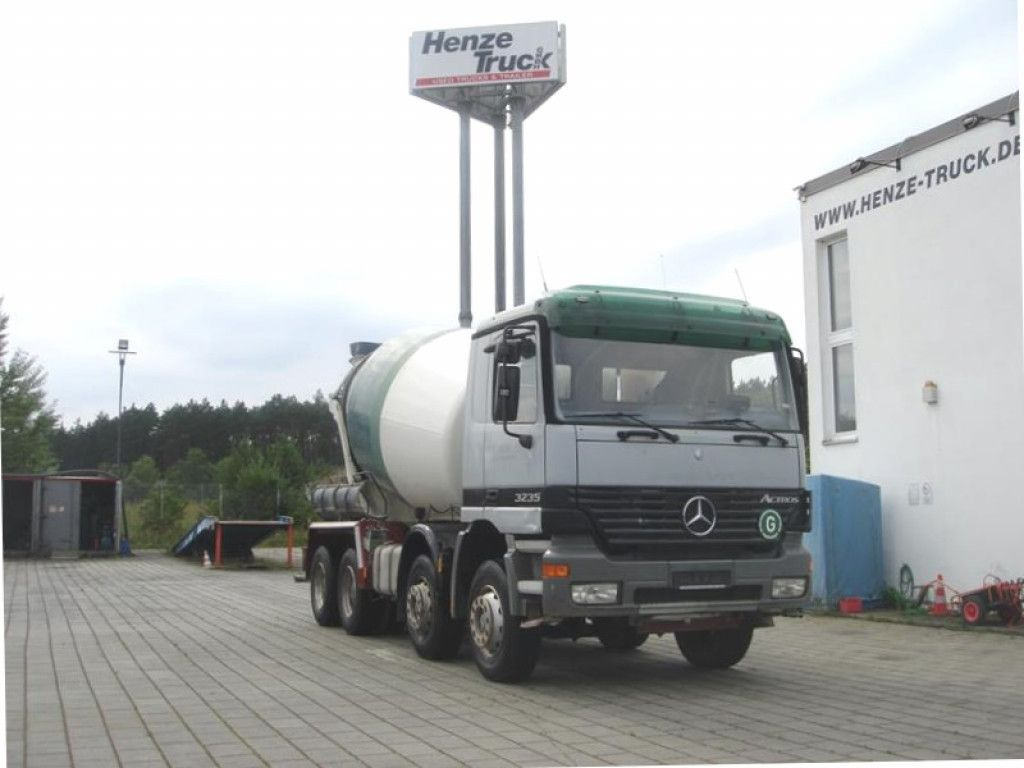 Mercedes-Benz Actros 3235 B 8x4 Betonmischer Stetter 9m³ -Deut - Camião betoneira: foto 1 Mercedes-Benz Actros 3235 B 8x4 Betonmischer Stetter 9m³ -Deut - Camião betoneira: foto 1