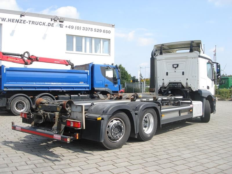 Mercedes-Benz Actros neu 2543 L 6x2 Abrollkipper Meiller Funk - Camião polibenne: foto 5 Mercedes-Benz Actros neu 2543 L 6x2 Abrollkipper Meiller Funk - Camião polibenne: foto 5