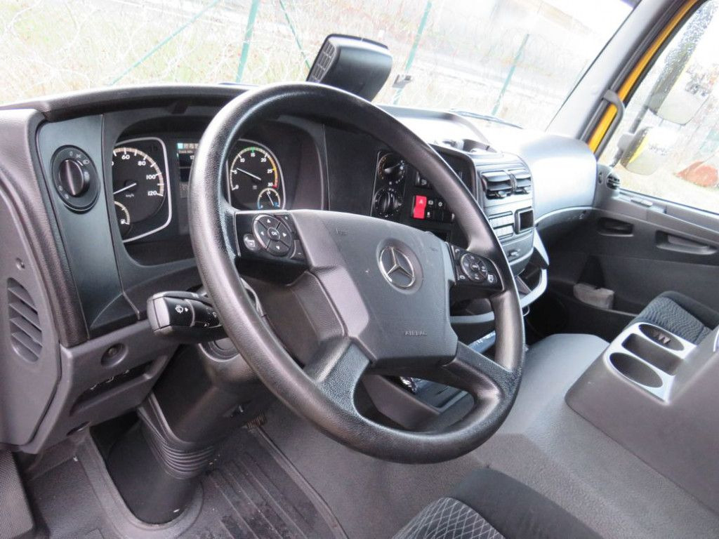 Mercedes-Benz Atego 1224 L Pritsche LBW - Camião de lona: foto 5 Mercedes-Benz Atego 1224 L Pritsche LBW - Camião de lona: foto 5