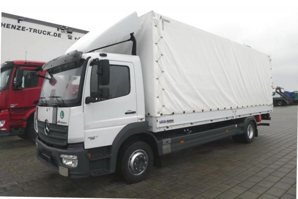 Mercedes-Benz Atego 1527 L Pritsche LBW - Camião de lona: foto 2 Mercedes-Benz Atego 1527 L Pritsche LBW - Camião de lona: foto 2