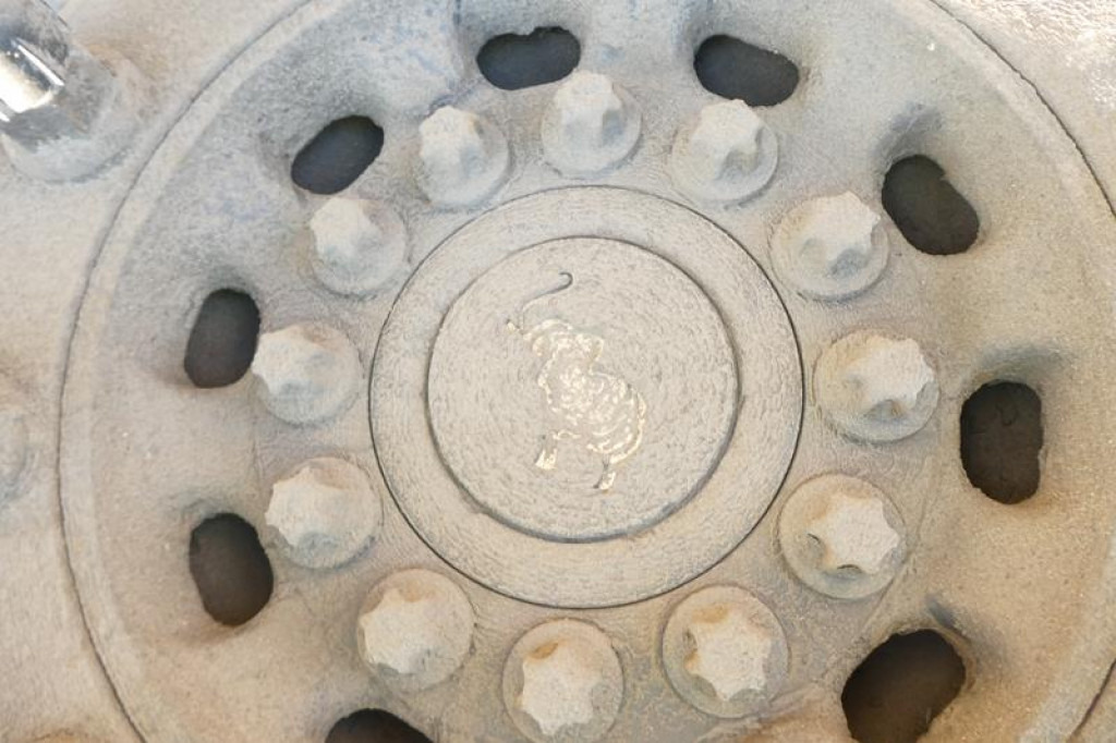 SCHMITZ GOTHA Abrollcontainernanhänger ACF 18 Containeranhänger S -Schlitten - Reboque ampliroll/ Multibenne: foto 3 SCHMITZ GOTHA Abrollcontainernanhänger ACF 18 Containeranhänger S -Schlitten - Reboque ampliroll/ Multibenne: foto 3