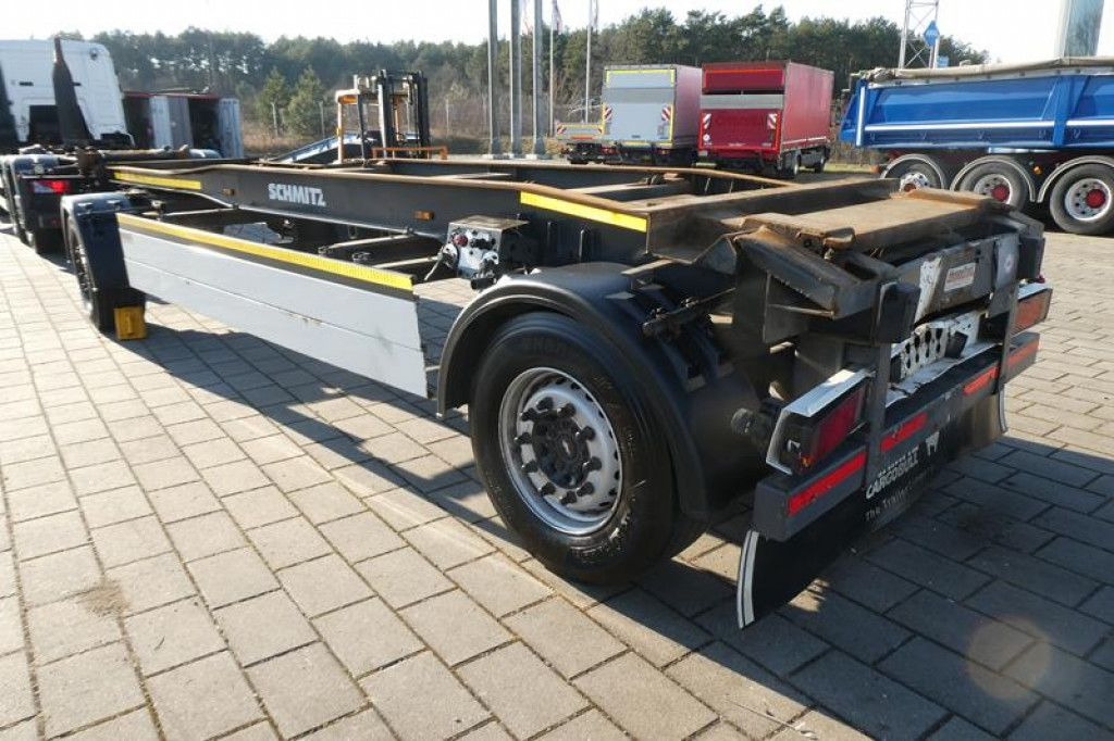 Schmitz Cargobull Abrollcontainernanhänger ACF 18 Containeranhänge - Reboque ampliroll/ Multibenne: foto 4 Schmitz Cargobull Abrollcontainernanhänger ACF 18 Containeranhänge - Reboque ampliroll/ Multibenne: foto 4