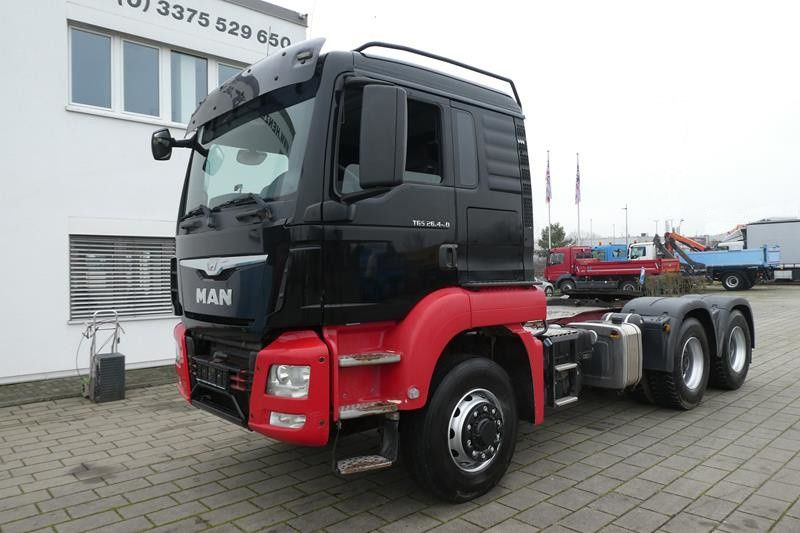 MAN TG-S 26.440 6x6 SZM WERKSTATTGEPFLEGT - Tractor: foto 2 MAN TG-S 26.440 6x6 SZM WERKSTATTGEPFLEGT - Tractor: foto 2