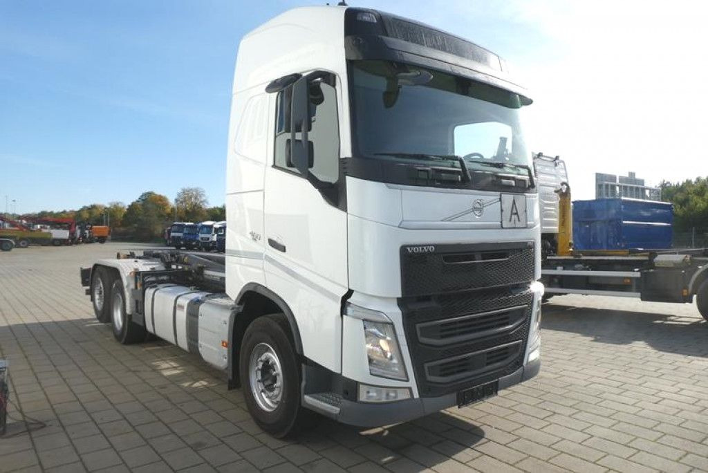 Volvo FH 460 Abrollkipper Meiller 20.70, Funk - Camião polibenne: foto 2 Volvo FH 460 Abrollkipper Meiller 20.70, Funk - Camião polibenne: foto 2