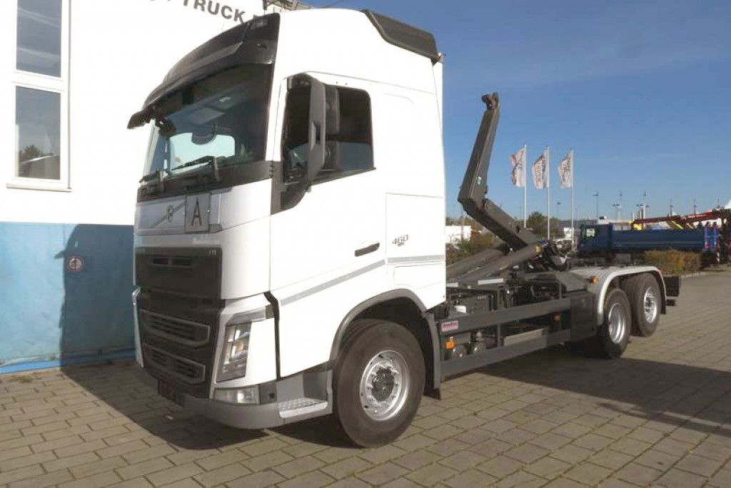 Volvo FH 460 Abrollkipper Meiller 20.70, Funk - Camião polibenne: foto 1 Volvo FH 460 Abrollkipper Meiller 20.70, Funk - Camião polibenne: foto 1