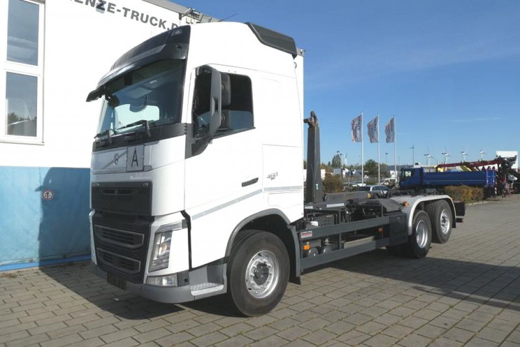 Volvo FH 460 Abrollkipper Meiller 20.70, Funk - Camião polibenne: foto 3 Volvo FH 460 Abrollkipper Meiller 20.70, Funk - Camião polibenne: foto 3