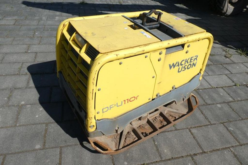 Wacker Rüttelplatte DPU 110rLem970 Baumaschine inkl. Fe - Placas vibratórias: foto 3 Wacker Rüttelplatte DPU 110rLem970 Baumaschine inkl. Fe - Placas vibratórias: foto 3