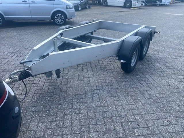 Diversen Bolle . 2 asser aanhangwagen voor kogelkoppeling 3500 kg - Reboque chassi: foto 1 Diversen Bolle . 2 asser aanhangwagen voor kogelkoppeling 3500 kg - Reboque chassi: foto 1