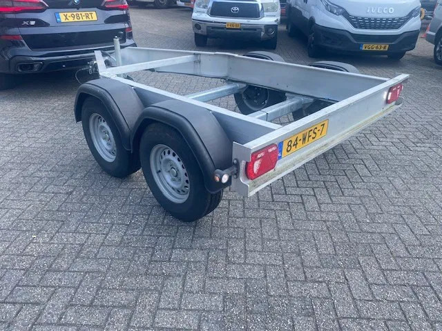 Diversen Bolle . 2 asser aanhangwagen voor kogelkoppeling 3500 kg - Reboque chassi: foto 2 Diversen Bolle . 2 asser aanhangwagen voor kogelkoppeling 3500 kg - Reboque chassi: foto 2