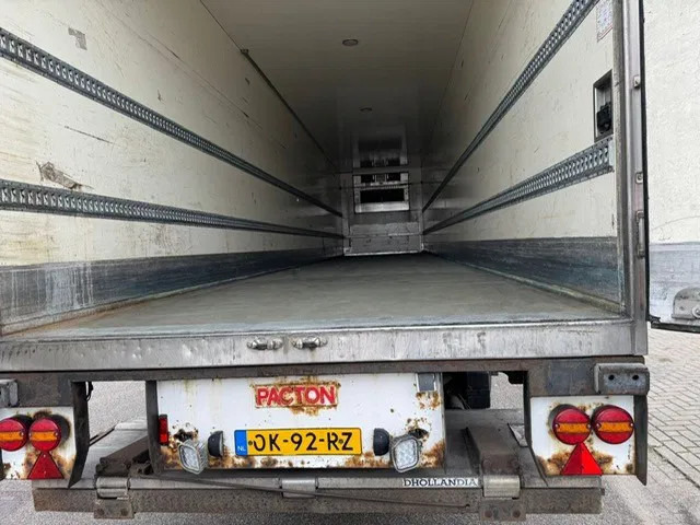 Pacton koelvriesoplegger 3 asser met carrier vector koelmachine, stuuras.. - Semi-reboque frigorífico: foto 4 Pacton koelvriesoplegger 3 asser met carrier vector koelmachine, stuuras.. - Semi-reboque frigorífico: foto 4