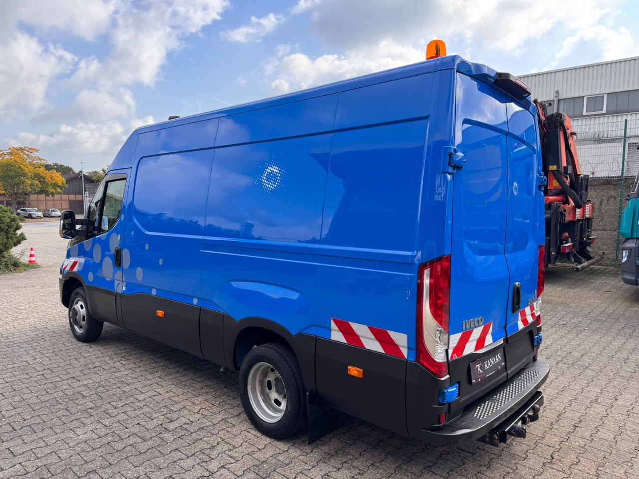 Iveco Daily Kasten 50 C 170 Werkstattwagen SORTIMO - Furgão: foto 4 Iveco Daily Kasten 50 C 170 Werkstattwagen SORTIMO - Furgão: foto 4