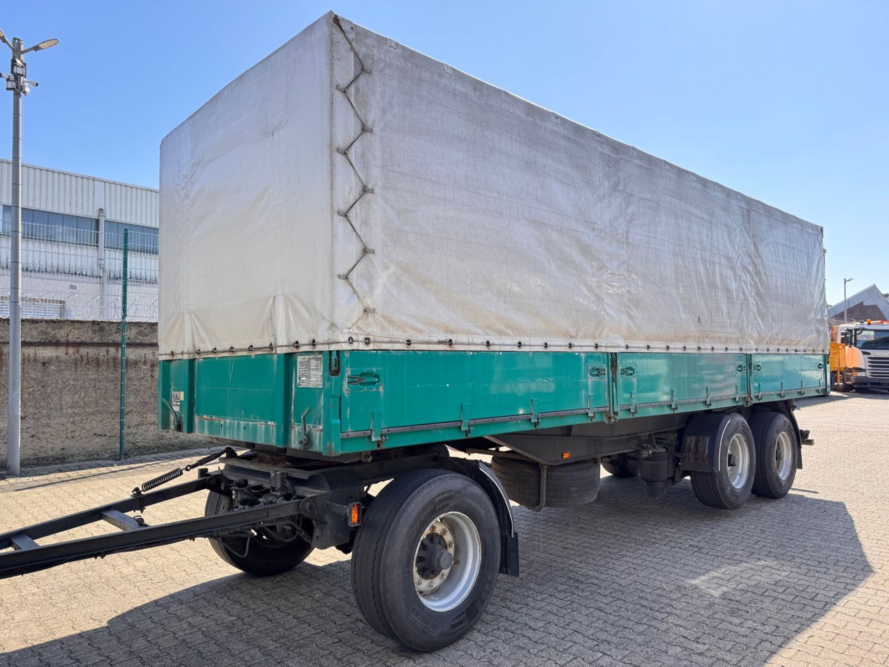 Reboque basculante KUMMLIN 3-Achs Getreide Kipper 3 Seiten Liftachs: foto 6