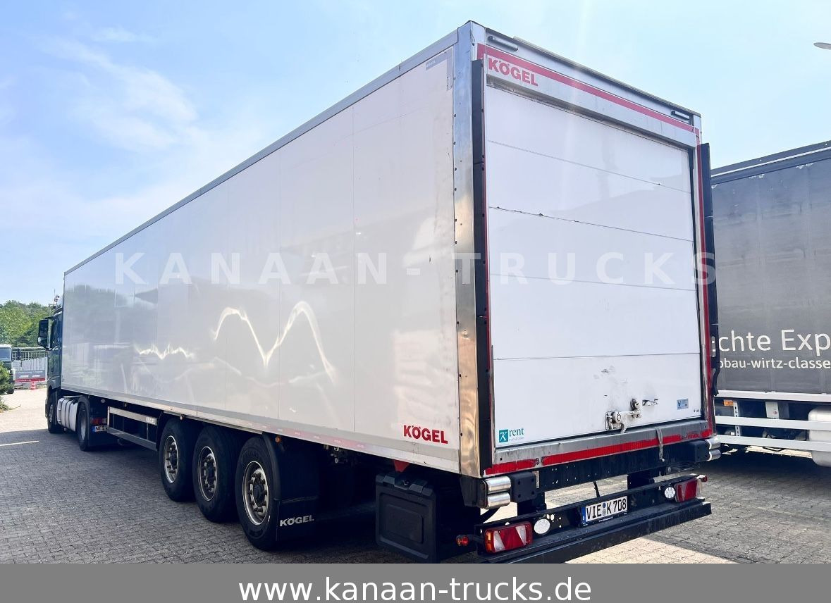Kögel S24-4 Kühlkoffer CarrierVector1550 Rolltor Lenk - Semi-reboque furgão: foto 2 Kögel S24-4 Kühlkoffer CarrierVector1550 Rolltor Lenk - Semi-reboque furgão: foto 2