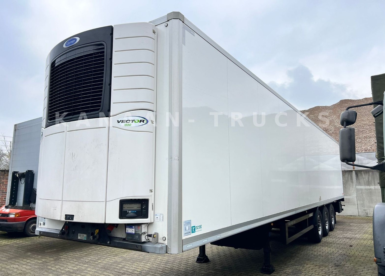 Kögel S24-4 Kühlkoffer CarrierVector1550 Rolltor Lenk - Semi-reboque furgão: foto 4 Kögel S24-4 Kühlkoffer CarrierVector1550 Rolltor Lenk - Semi-reboque furgão: foto 4