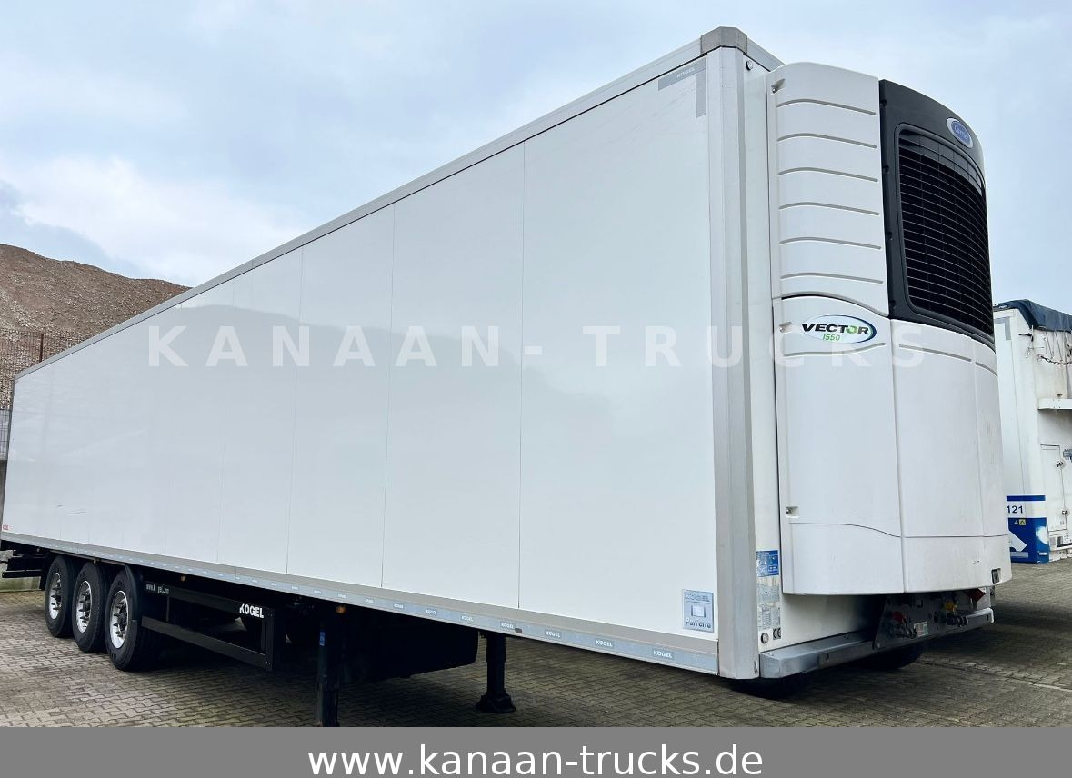 Kögel S24-4 Kühlkoffer CarrierVector1550 Rolltor Lenk - Semi-reboque furgão: foto 3 Kögel S24-4 Kühlkoffer CarrierVector1550 Rolltor Lenk - Semi-reboque furgão: foto 3