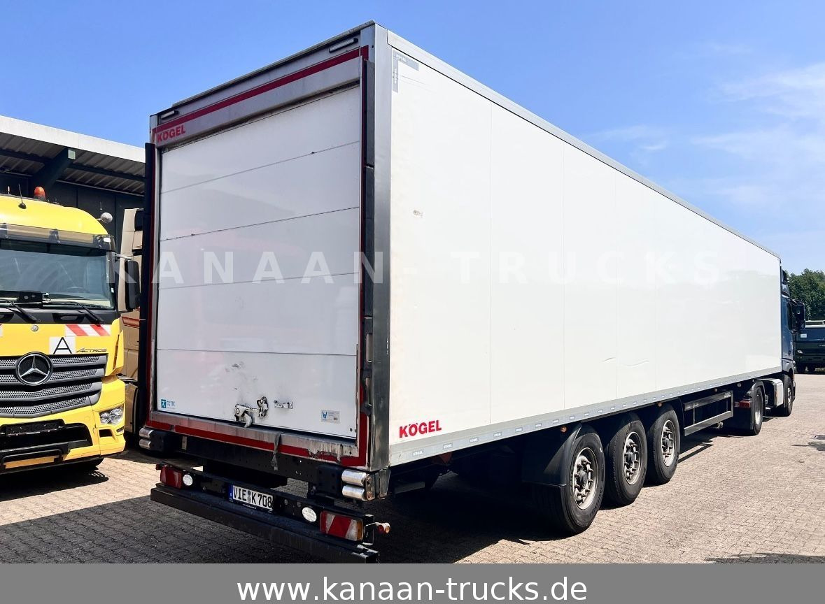 Kögel S24-4 Kühlkoffer CarrierVector1550 Rolltor Lenk - Semi-reboque furgão: foto 1 Kögel S24-4 Kühlkoffer CarrierVector1550 Rolltor Lenk - Semi-reboque furgão: foto 1