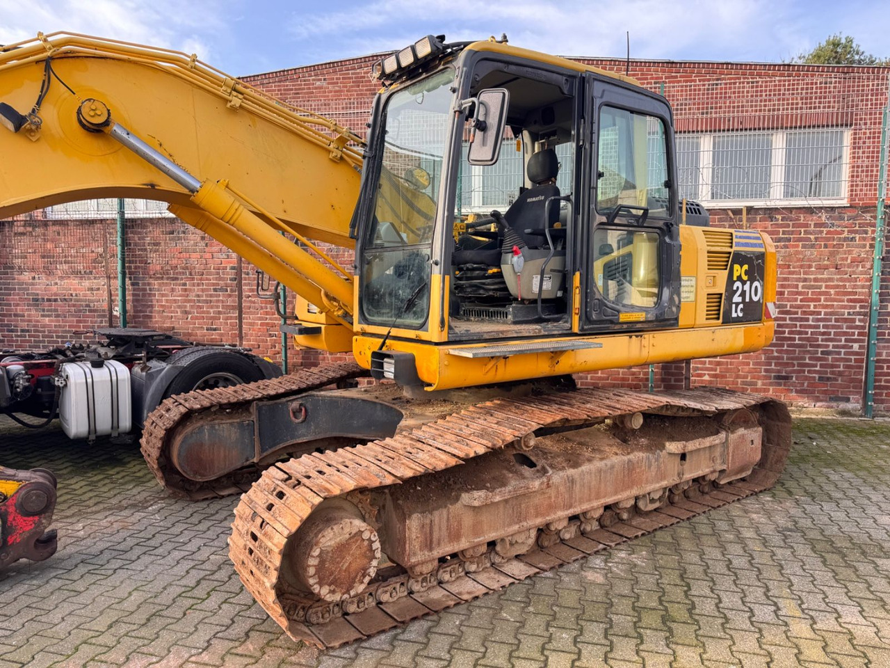 Komatsu PC 210 LCD-8 - Escavadora de rastos: foto 3 Komatsu PC 210 LCD-8 - Escavadora de rastos: foto 3