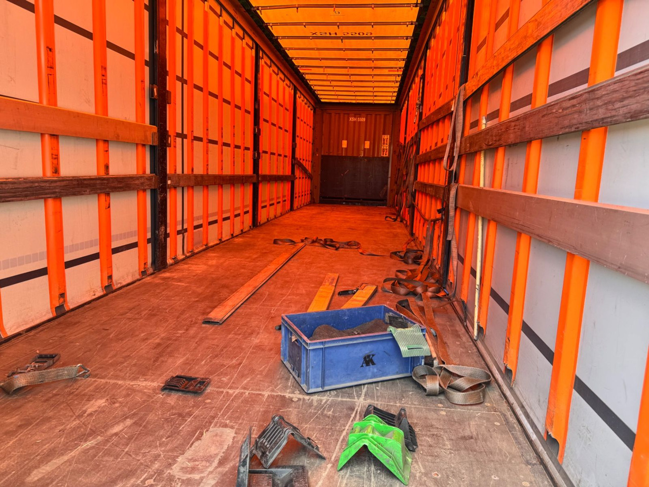 Semi-reboque de lona Krone SD Curtainsider MEGA Jumbo XL Zert Getränke etc: foto 10